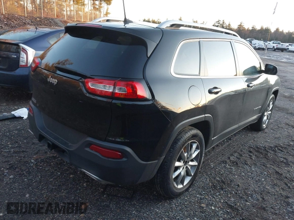 2017 Jeep Cherokee Limited z VIN 1C4PJMDS5HD224478, wystawiony jako IAAI lot #41217585 z przebiegiem 71 786 mil mil oraz . Historia ofert i sprzedaży dostępna na DreamBid. Obrazek 4.