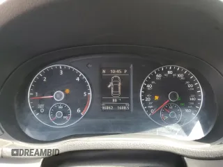 2014 Volkswagen Passat SE z VIN 1VWBN7A30EC078471, wystawiony jako Copart lot #60243135 z przebiegiem 96 862 mil mil oraz Szkoda całkowita • Salvage title. Historia ofert i sprzedaży dostępna na DreamBid. Obrazek 9.