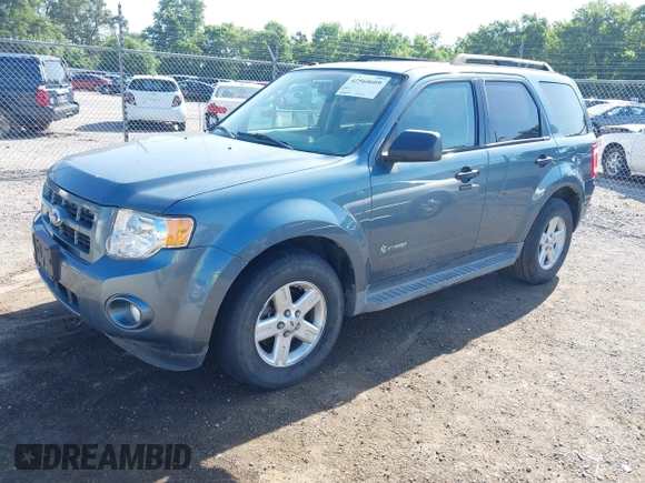 2011 Ford Escape Hybrid с VIN 1FMCU5K33BKA43952, выставлен на аукционе IAAI как лот 42560609 с пробегом 163 067 миль миль и . История ставок и продаж доступна на DreamBid. Изображение 2.