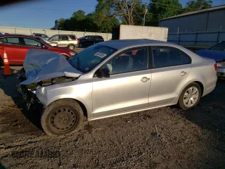 2012 Volkswagen Jetta S с VIN 3VW1K7AJXCM052359, выставлен на аукционе Copart как лот 55678835 с пробегом 163 565 миль миль и Списание • Salvage title. История ставок и продаж доступна на DreamBid. Изображение 1.