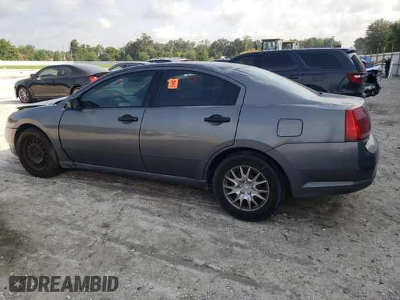2004 Mitsubishi Galant DE with VIN 4A3AB26F94E143962, listed as a Copart auction lot 70361804 with 147,215 mi miles and Non Repairable. Bid and sale history available at carsss.com. Image 2.