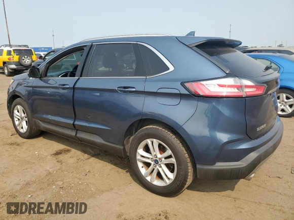 2019 Ford Edge SEL with VIN 2FMPK3J96KBB52420, listed as a Copart auction lot 59424365 with 122,891 mi miles and Clean title. Bid and sale history available at DreamBid. Image 2.