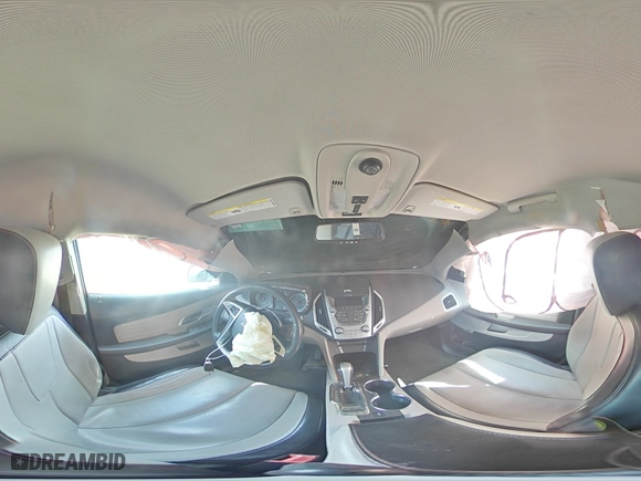2010 GMC Terrain SLT-1 with VIN 2CTFLFEYXA6277674, listed as a Copart auction lot 72415054 with 252,542 mi miles and Salvage Title. Bid and sale history available at carsss.com. Image 12.