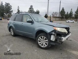 2012 Subaru Forester X Premium with VIN JF2SHACC8CH467056, listed as a Copart auction lot 56071135 with Not provided miles and Salvage title. Bid and sale history available at DreamBid. Image 4.