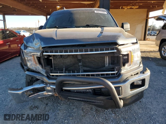 2020 Ford F-150 XL with VIN 1FTEW1E59LFB50432, listed as a Copart auction lot 49317235 with 220,726 mi miles and Salvage title. Bid and sale history available at DreamBid. Image 5.