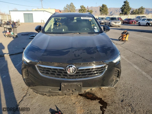 2023 Buick Envision Preferred with VIN LRBFZMR43PD209750, listed as a Copart auction lot 88653325 with NaN miles and Salvage Title. Bid and sale history available at carsss.com. Image 5.