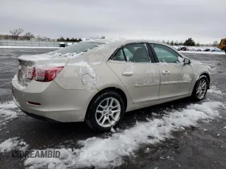 2015 Chevrolet Malibu LT with VIN 1G11C5SLXFF100895, listed as a Copart auction lot 51465835 with 132,839 mi miles and Salvage Title. Bid and sale history available at DreamBid. Image 3.