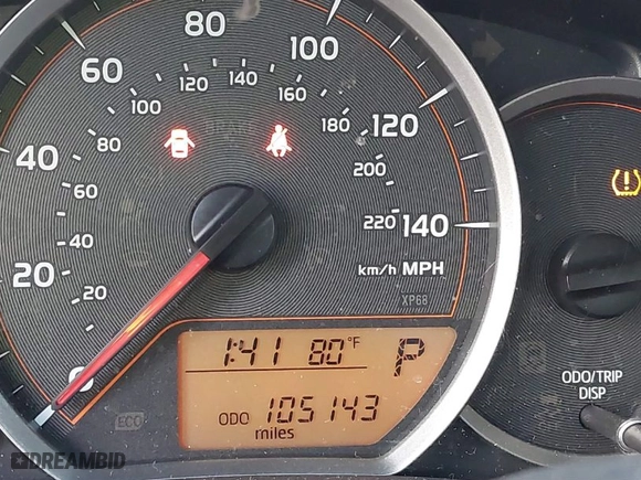 2014 Toyota Yaris L with VIN JTDKTUD39ED586791, listed as a IAAI auction lot 40958187 with 105,143 mi miles. Bid and sale history available at carsss.com. Image 15.