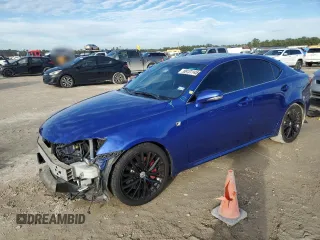2012 Lexus IS 350 with VIN JTHBE5C24C5028507, listed as a Copart auction lot 89131145 with 141,501 mi miles and Salvage Title. Bid and sale history available at DreamBid. Image 1.