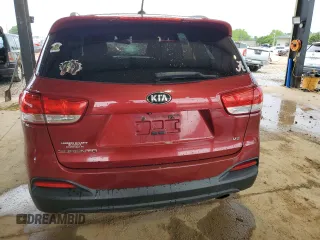 2016 Kia Sorento LX with VIN 5XYPGDA53GG094861, listed as a Copart auction lot 53748345 with 122,734 mi miles and Salvage title. Bid and sale history available at DreamBid. Image 6.