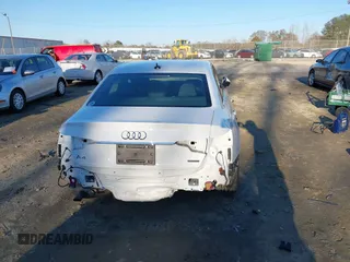 2021 Audi A4 S line Premium Plus with VIN WAUEAAF4XMA038044, listed as a IAAI auction lot 41354276 with 19,726 mi miles and . Bid and sale history available at DreamBid. Image 17.