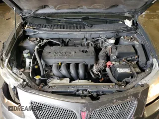 2008 Pontiac Vibe with VIN 5Y2SL65838Z407965, listed as a Copart auction lot 51702205 with 108,664 mi miles and Non Repairable. Bid and sale history available at DreamBid. Image 11.