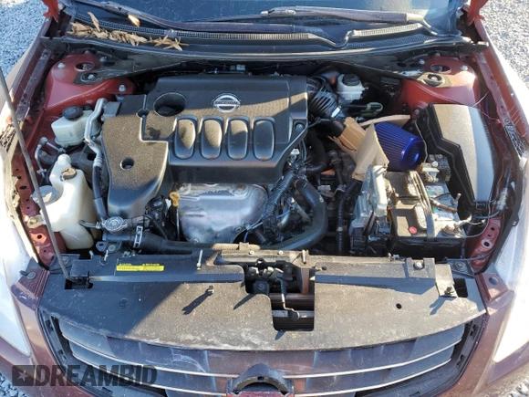 2012 Nissan Altima 2.5 S with VIN 1N4AL2APXCC199537, listed as a Copart auction lot 46187045 with 165,528 mi miles and Salvage Title. Bid and sale history available at carsss.com. Image 12.