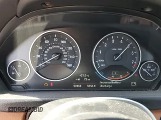 2016 BMW 4 Series 428i с VIN WBA4A9C58GGL89821, выставлен на аукционе Copart как лот 54937645 с пробегом 90 968 миль миль и Списание • Salvage title. История ставок и продаж доступна на DreamBid. Изображение 9.