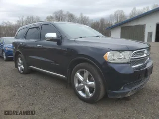 2011 Dodge Durango Citadel with VIN 1D4SE5GTXBC595273, listed as a Copart auction lot 54205335 with 164,073 mi miles and Clean Title. Bid and sale history available at carsss.com. Image 4.