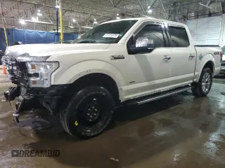 2015 Ford F-150 XLT with VIN 1FTEW1EG5FFA93975, listed as a Copart auction lot 47221075 with 188,674 mi miles and Clean Title. Bid and sale history available at carsss.com. Image 1.