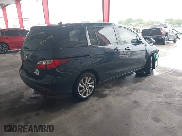 2014 Mazda 5 Sport с VIN JM1CW2BL4E0172683, выставлен на аукционе IAAI как лот 42235768 с пробегом 62 939 миль миль и . История ставок и продаж доступна на DreamBid. Изображение 4.