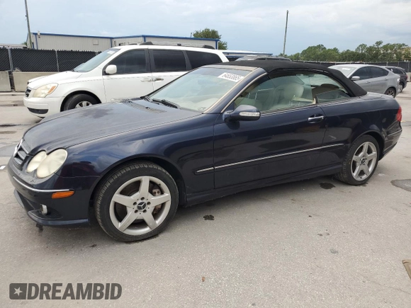 2007 Mercedes-Benz CLK 550 с VIN WDBTK72G87T076079, выставлен на аукционе Copart как лот 64653865 с пробегом 132 559 миль миль и Чистый • Clean title. История ставок и продаж доступна на DreamBid. Изображение 1.