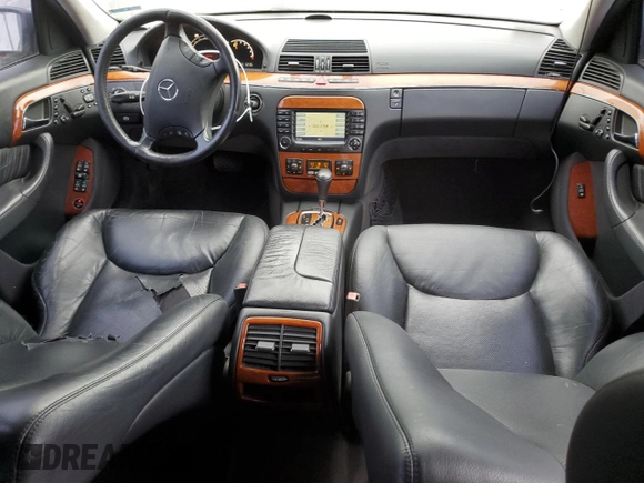 2006 Mercedes-Benz S 430 with VIN WDBNG83J26A470665, listed as a Copart auction lot 86651384 with 186,013 mi miles and Clean Title. Bid and sale history available at carsss.com. Image 8.