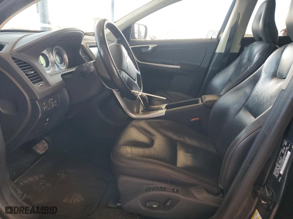 2013 Volvo XC60 T6 with VIN YV4902DZ9D2452614, listed as a Copart auction lot 46238755 with NaN miles and Salvage Title. Bid and sale history available at carsss.com. Image 7.