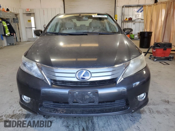 2010 Lexus HS 250h with VIN JTHBB1BA8A2002002, listed as a Copart auction lot 83251924 with 146,973 mi miles and Clean Title. Bid and sale history available at DreamBid. Image 5.