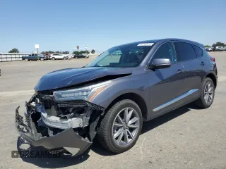 2021 Acura RDX Technology with VIN 5J8TC2H58ML005789, listed as a Copart auction lot 57719415 with 50,475 mi miles and Salvage title. Bid and sale history available at DreamBid. Image 1.