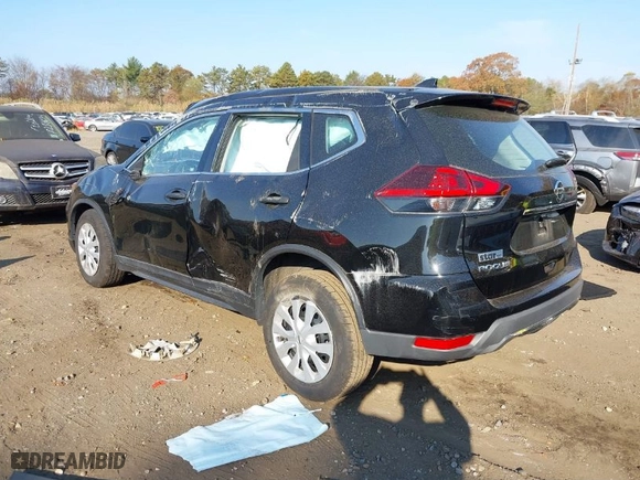 2019 Nissan Rogue SV with VIN 5N1AT2MV7KC787720, listed as a IAAI auction lot 40716636 with 36,518 mi miles. Bid and sale history available at carsss.com. Image 3.