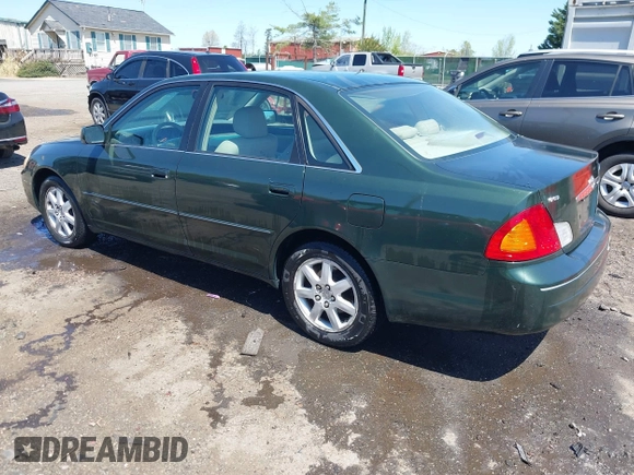 2001 Toyota Avalon XL with VIN 4T1BF28BX1U134626, listed as a IAAI auction lot 42064075 with 179,363 mi miles and . Bid and sale history available at DreamBid. Image 3.