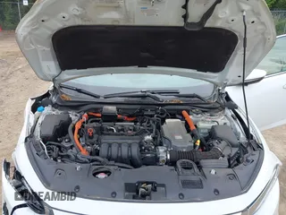 2022 Honda Insight Touring с VIN 19XZE4F95NE004694, выставлен на аукционе IAAI как лот 42253089 с пробегом 40 142 миль миль и . История ставок и продаж доступна на DreamBid. Изображение 10.