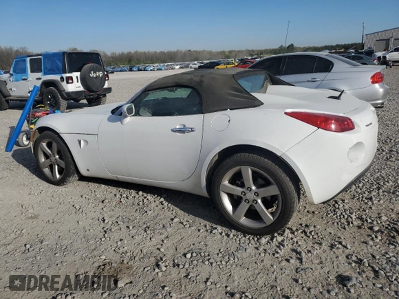 2008 Pontiac Solstice z VIN 1G2MC35B18Y124560, wystawiony jako Copart lot #49916045 z przebiegiem 176 918 mil mil oraz Szkoda całkowita • Salvage title. Historia ofert i sprzedaży dostępna na DreamBid. Obrazek 2.