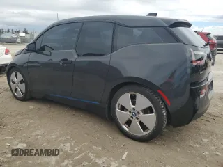 2014 BMW i3 with VIN WBY1Z2C53EV284116, listed as a Copart auction lot 47068395 with 2,304 mi miles and Non Repairable. Bid and sale history available at carsss.com. Image 2.