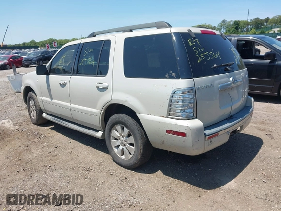 2006 Mercury Mountaineer Luxury with VIN 4M2EU47E46ZJ01687, listed as a IAAI auction lot 42398178 with Not provided miles and . Bid and sale history available at DreamBid. Image 3.