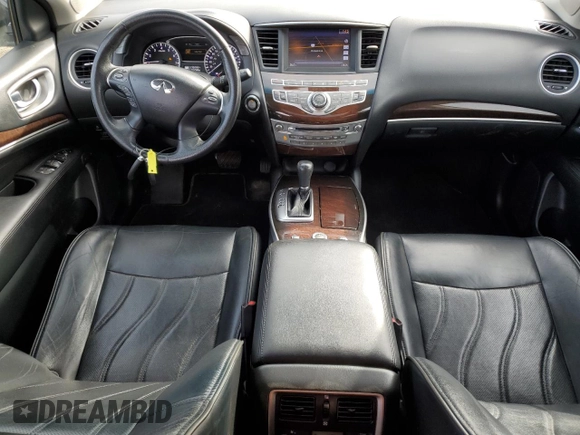 2013 Infiniti JX35 with VIN 5N1AL0MM2DC311230, listed as a Copart auction lot 76712764 with 170,295 mi miles and Clean Title. Bid and sale history available at carsss.com. Image 8.