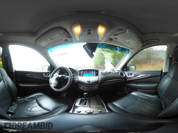 2015 Infiniti QX60 with VIN 5N1AL0MM5FC535725, listed as a IAAI auction lot 42240578 with 100,356 mi miles and . Bid and sale history available at DreamBid. Image 18.