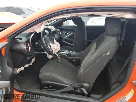 2020 Chevrolet Camaro 1LT with VIN 1G1FB1RSXL0144912, listed as a Copart auction lot 37850353 with 51,272 mi miles. Bid and sale history available at carsss.com. Image 7.