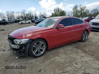 2016 BMW 4 Series 428i z VIN WBA4A9C58GG508399, wystawiony jako Copart lot #52701715 z przebiegiem 89 424 mil mil oraz Szkoda całkowita • Salvage title. Historia ofert i sprzedaży dostępna na DreamBid. Obrazek 1.