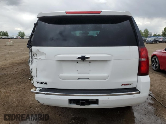2016 Chevrolet Tahoe Commercial with VIN 1GNSKFEC9GR254893, listed as a Copart auction lot 59767385 with 90,074 mi miles and Salvage title. Bid and sale history available at DreamBid. Image 6.