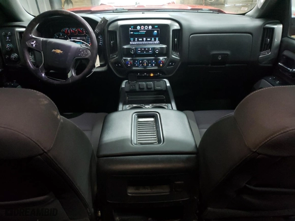 2018 Chevrolet Silverado 1500 LT with VIN 3GCUKRECXJG286455, listed as a Copart auction lot 53692435 with 121,408 mi miles and Clean Title. Bid and sale history available at carsss.com. Image 8.