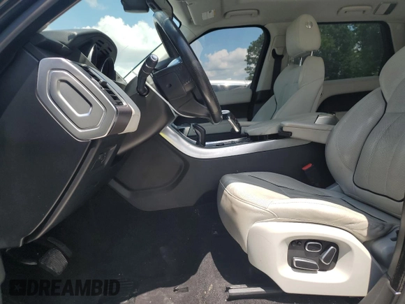 2015 Land Rover Range Rover Sport HSE with VIN SALWR2VF8FA605744, listed as a Copart auction lot 59903855 with 135,276 mi miles and Clean title. Bid and sale history available at DreamBid. Image 7.