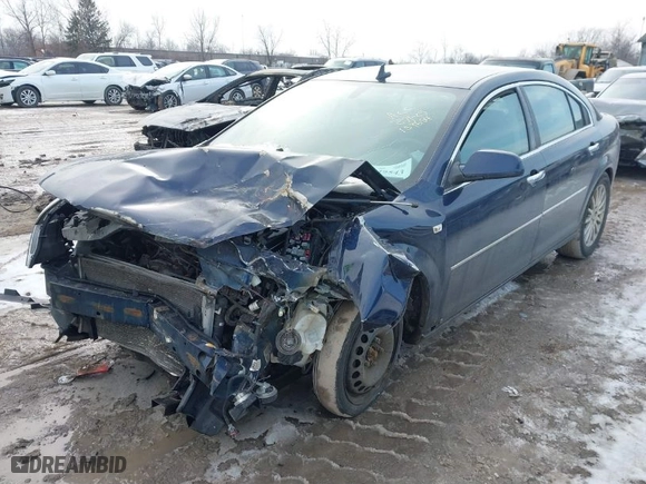 2008 Saturn Aura XR with VIN 1G8ZV57718F159654, listed as a IAAI auction lot 41549543 with 174,701 mi miles. Bid and sale history available at carsss.com. Image 2.