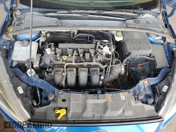 2018 Ford Focus SE with VIN 1FADP3F23JL304176, listed as a Copart auction lot 55462755 with 87,023 mi miles and Clean Title. Bid and sale history available at carsss.com. Image 11.