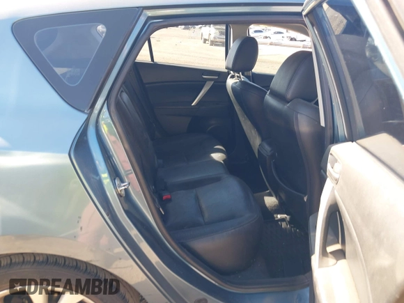 2010 Mazda 3 S Sport with VIN JM1BL1H65A1287927, listed as a IAAI auction lot 42565871 with 239,921 mi miles and . Bid and sale history available at DreamBid. Image 8.