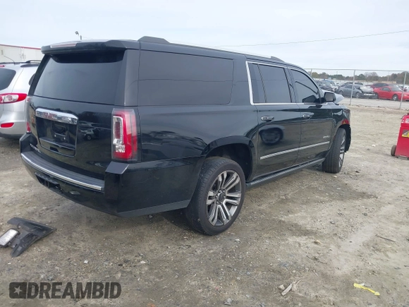 2019 GMC Yukon XL Denali with VIN 1GKS1HKJ9KR194167, listed as a IAAI auction lot 41092000 with 1 mi miles. Bid and sale history available at carsss.com. Image 4.