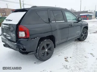2016 Jeep Compass High Altitude Edition with VIN 1C4NJDEB8GD758174, listed as a IAAI auction lot 41235089 with 144,841 mi miles. Bid and sale history available at carsss.com. Image 4.