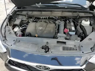 2022 Toyota Highlander XLE с VIN 5TDGZRAH3NS546731, выставлен на аукционе Copart как лот 71438435 с пробегом 56 089 миль миль и Списание • Salvage title. История ставок и продаж доступна на DreamBid. Изображение 16.