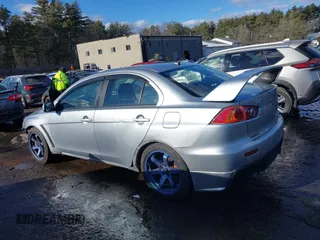 2008 Mitsubishi Lancer Evolution GSR with VIN JA3AW86V78U048263, listed as a IAAI auction lot 41670970 with 146,293 mi miles. Bid and sale history available at carsss.com. Image 14.
