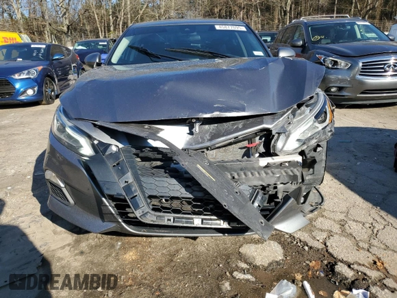 2022 Nissan Altima 2.5 SV with VIN 1N4BL4DV1NN366188, listed as a Copart auction lot 45877095 with 95,085 mi miles and Salvage Title. Bid and sale history available at carsss.com. Image 5.