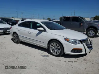 2010 Volkswagen CC Sport with VIN WVWNN7AN2AE552890, listed as a Copart auction lot 73327374 with 117,165 mi miles and Salvage Title. Bid and sale history available at carsss.com. Image 4.