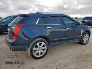 2016 Cadillac SRX Performance Collection with VIN 3GYFNCE32GS507625, listed as a Copart auction lot 61575625 with 47,427 mi miles and Salvage title. Bid and sale history available at DreamBid. Image 3.