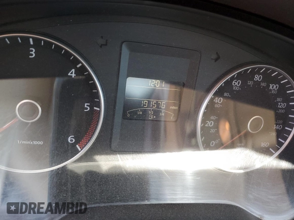 2012 Volkswagen Jetta Sedan TDI w/Premium & Nav with VIN 3VWLL7AJ6CM365026, listed as a Copart auction lot 50260375 with 191,576 mi miles and Salvage Title. Bid and sale history available at carsss.com. Image 9.